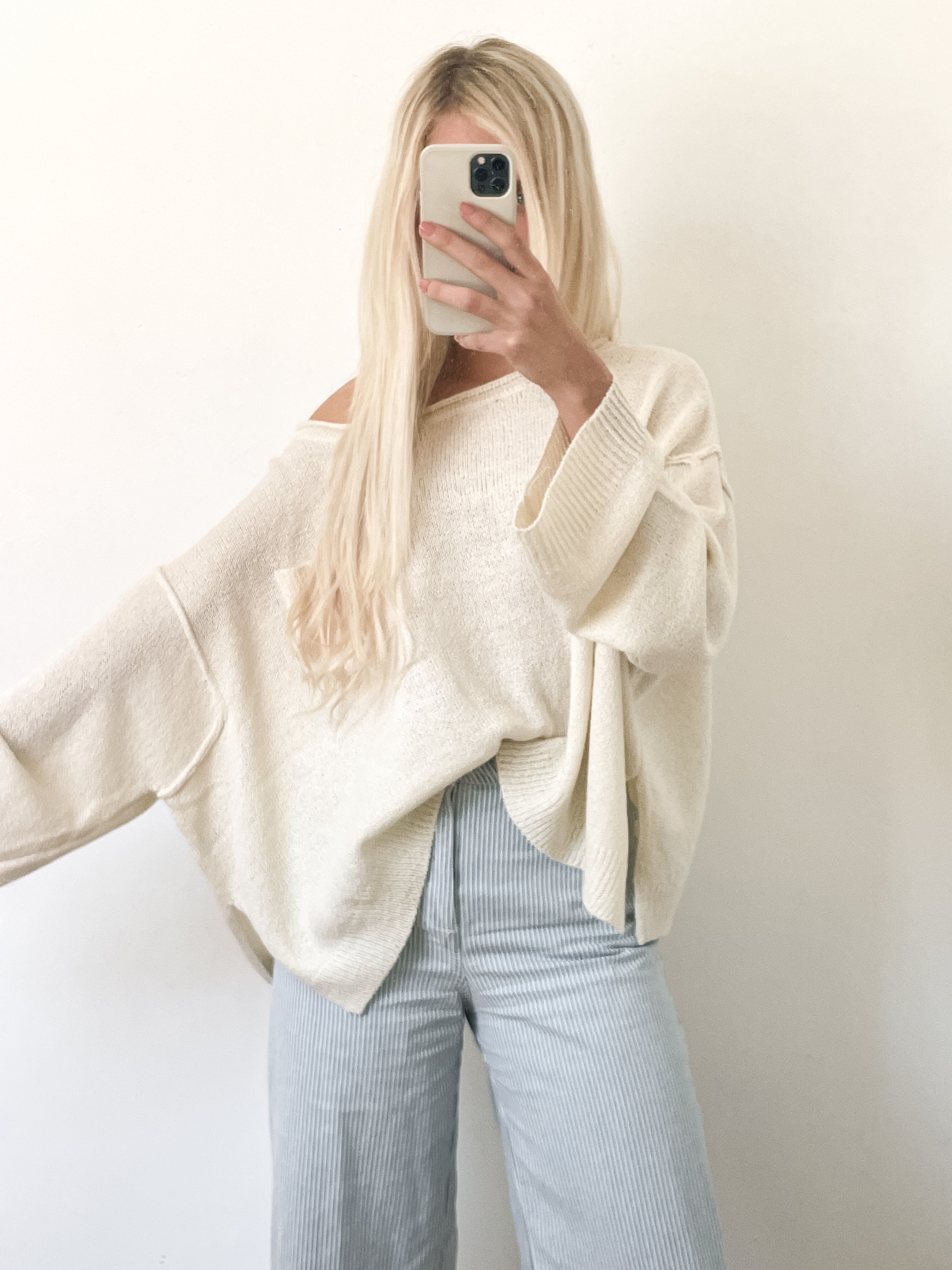 Light Weight Knit Sweater