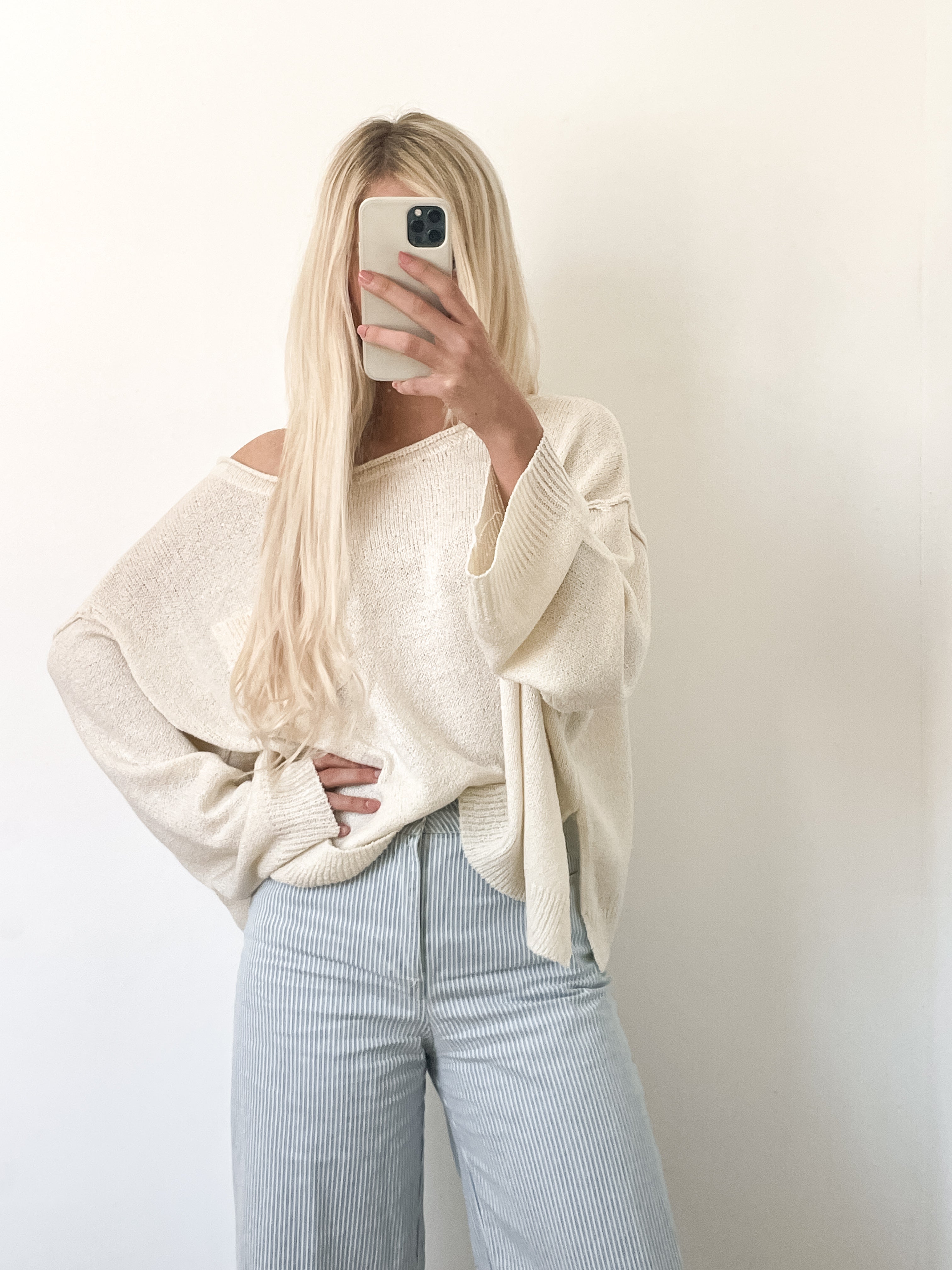 Light Weight Knit Sweater