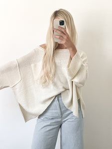 Light Weight Knit Sweater