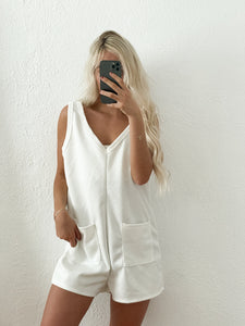 Spring Breeze Romper