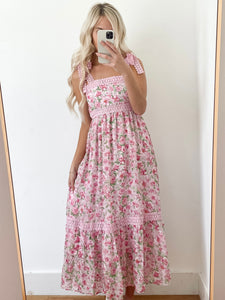 Pink Picnic Dress