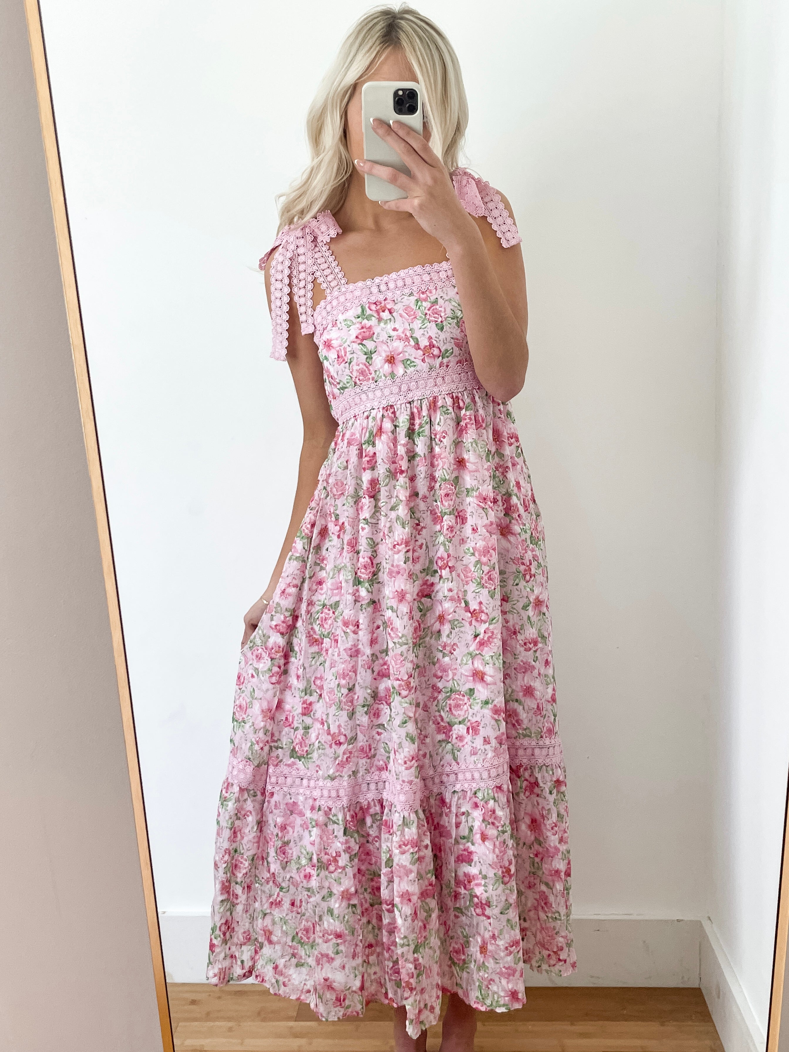 Pink Picnic Dress