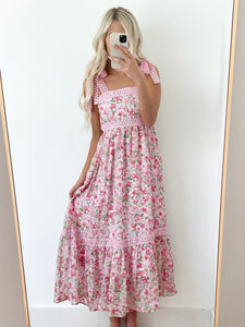 Pink Picnic Dress