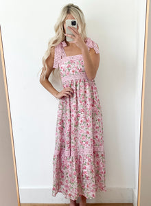 Pink Picnic Dress