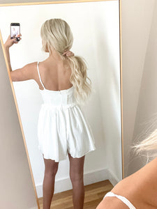 Crinkled Romper