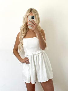 Crinkled Romper