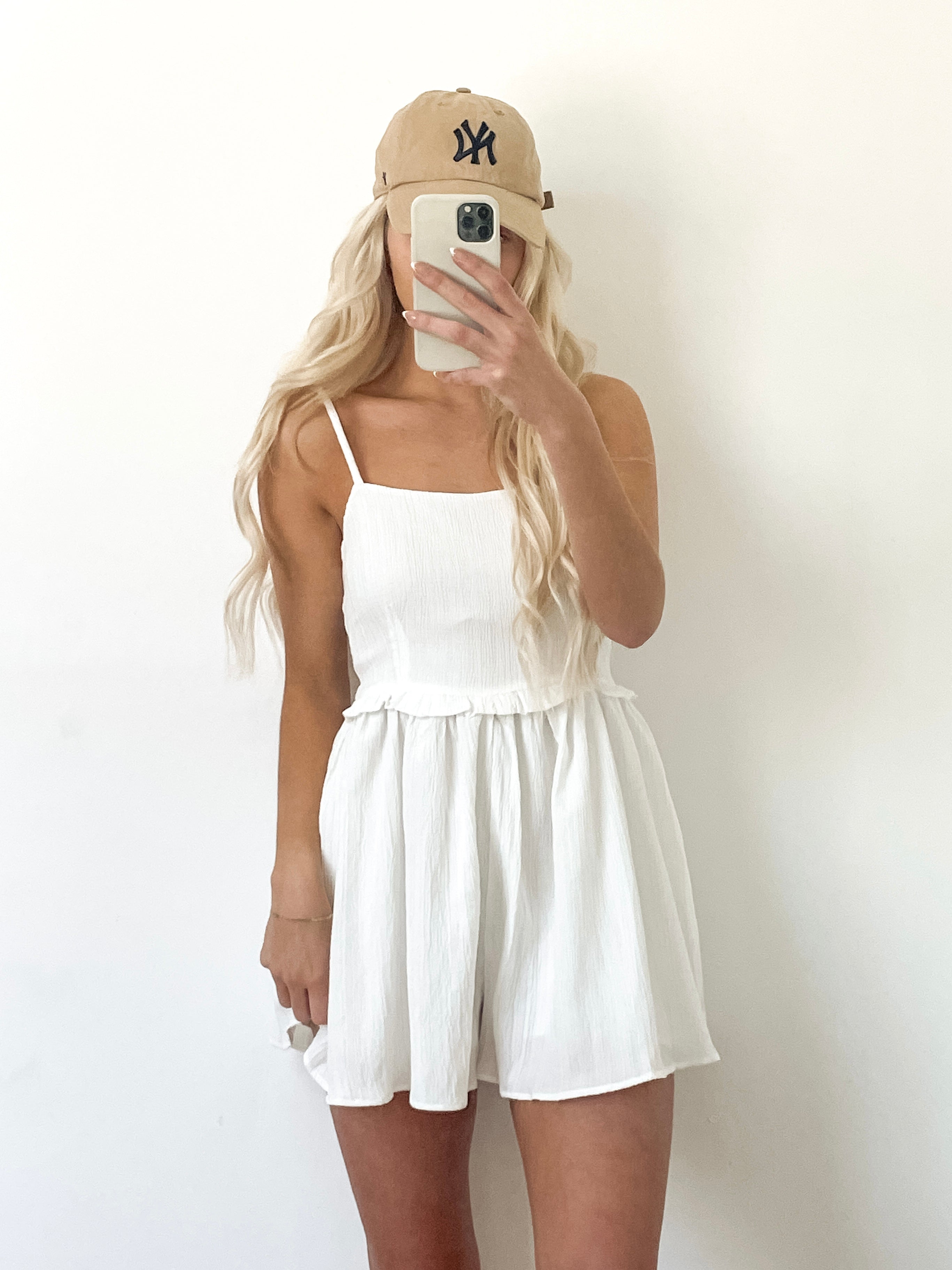 Crinkled Romper