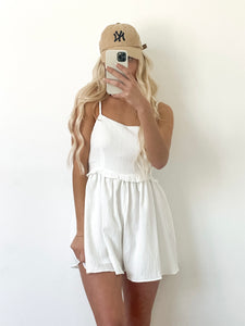 Crinkled Romper