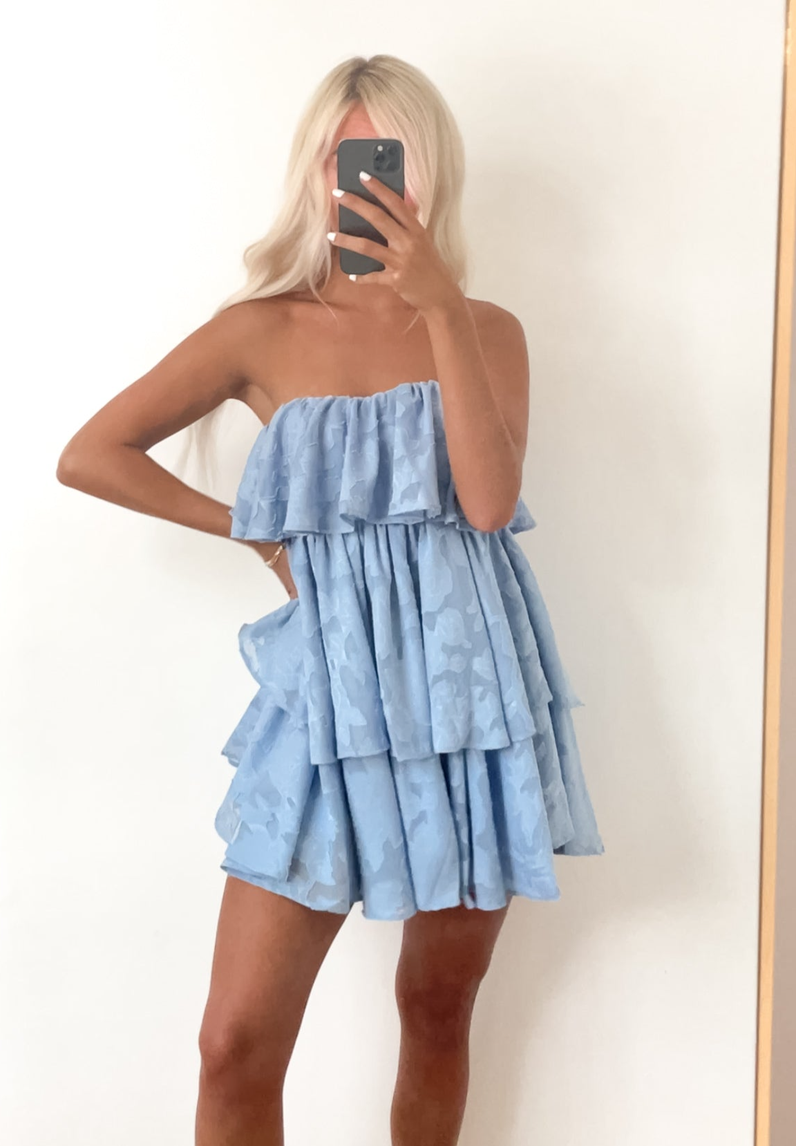 Head Over Heels Mini Dress