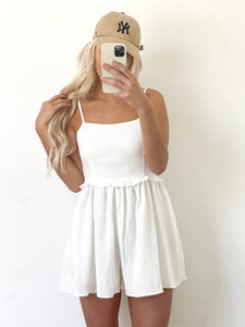 Crinkled Romper