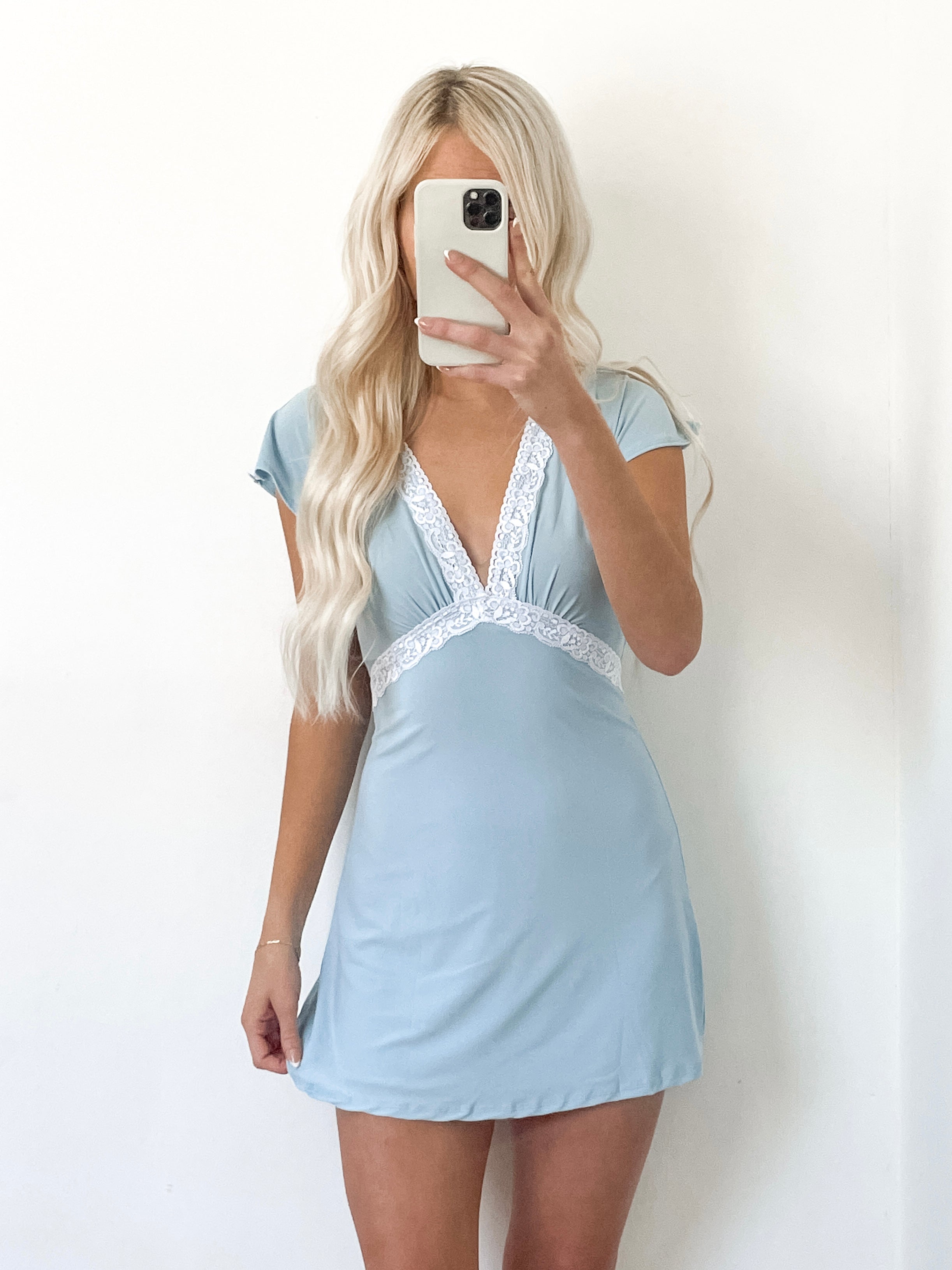 Blue Bliss Dress