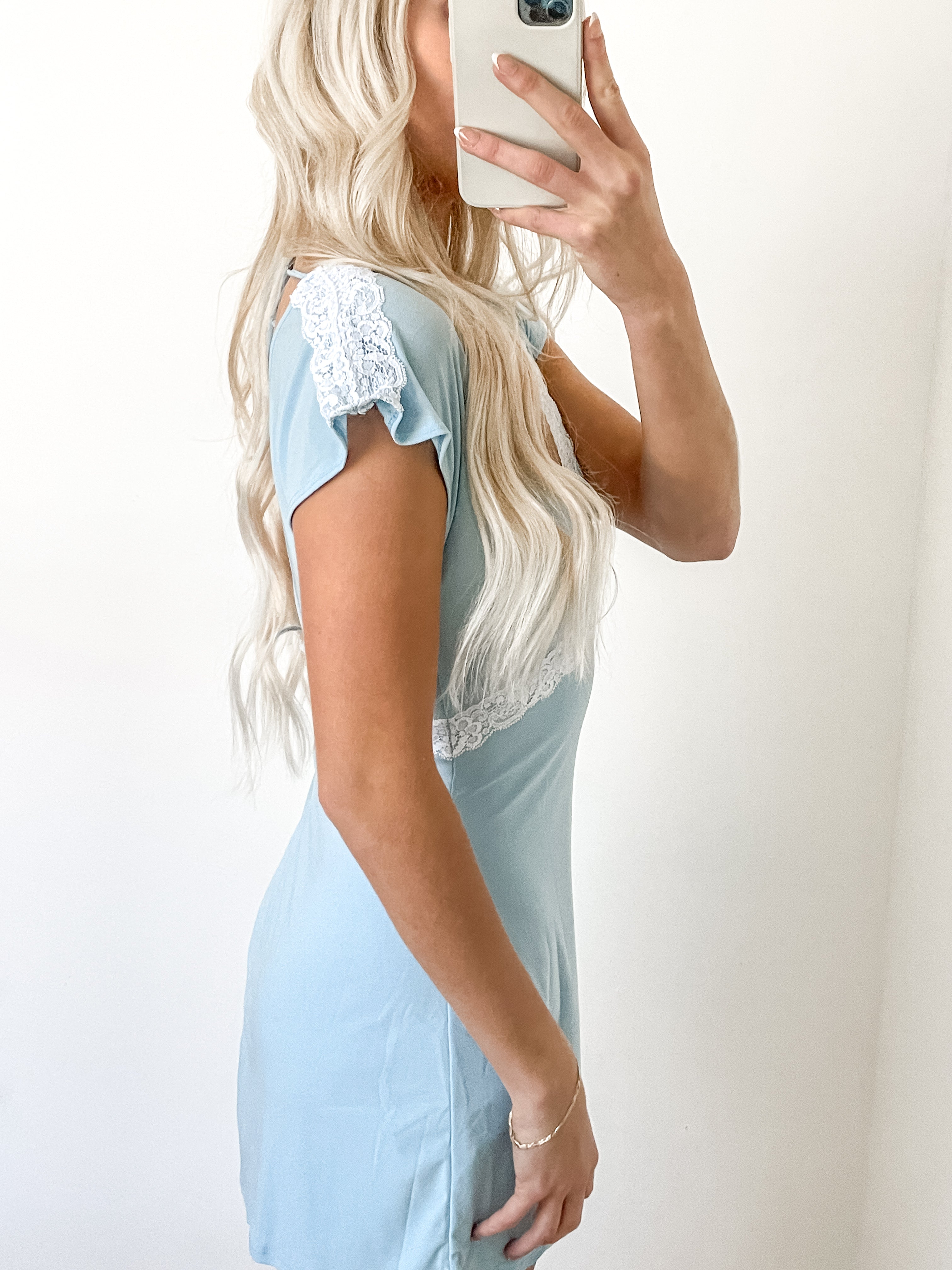 Blue Bliss Dress