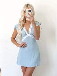 Blue Bliss Dress