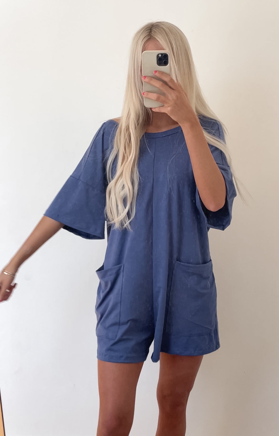 Tee Romper