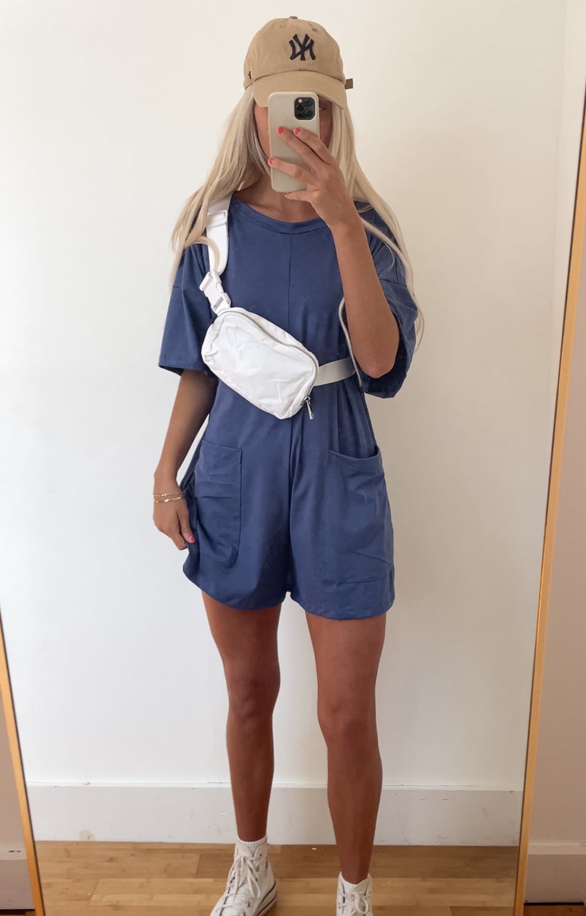 Tee Romper