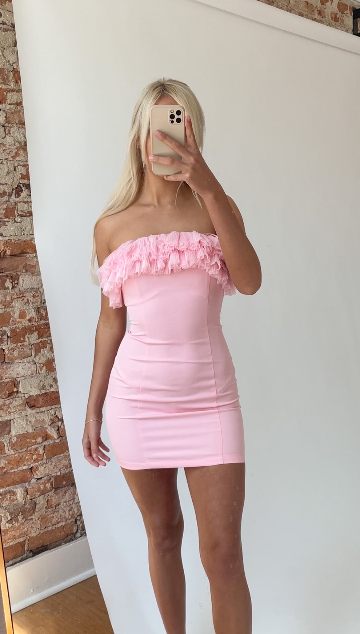 Taylor Baby Pink Dress